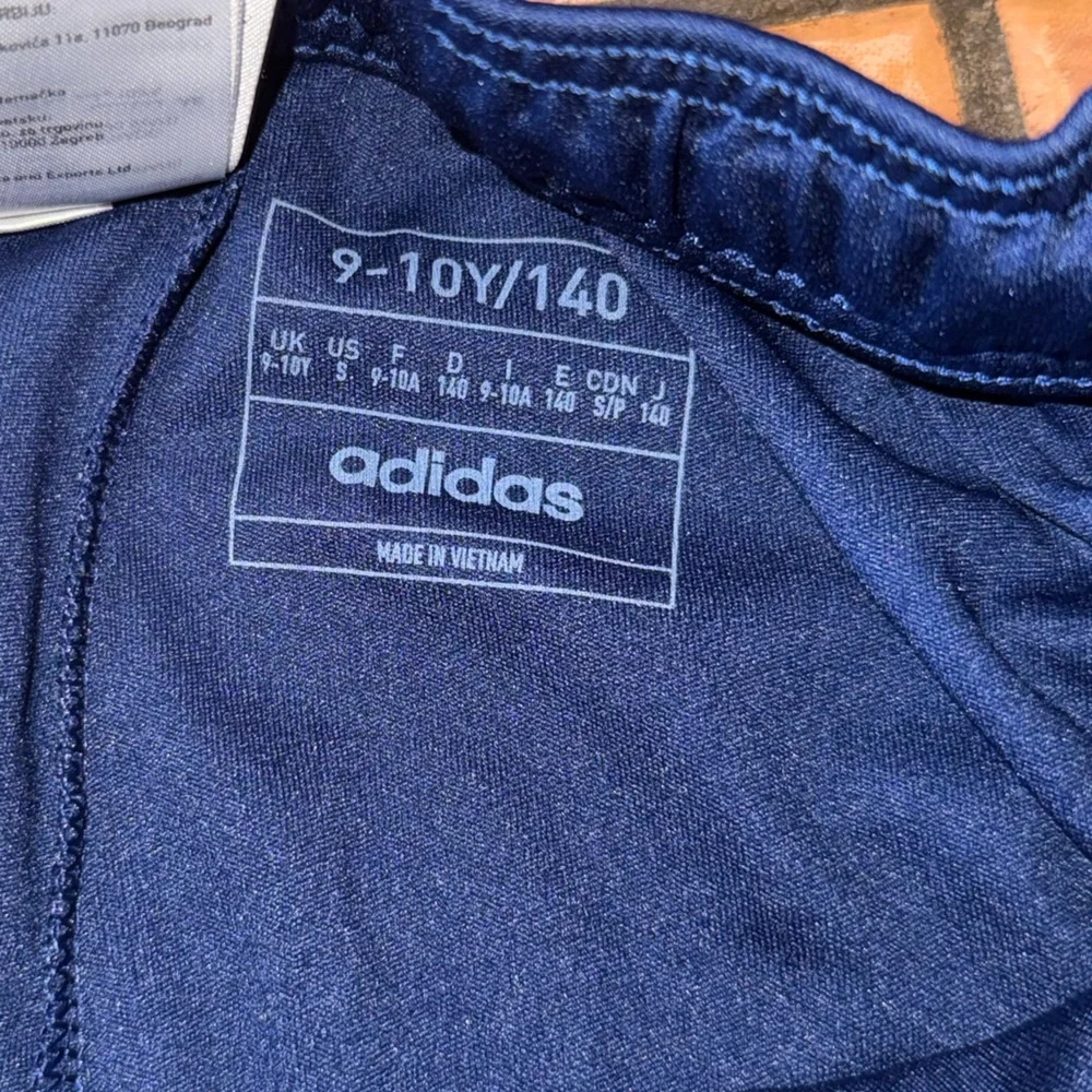 Adidas soccer‎ shorts 9/10y